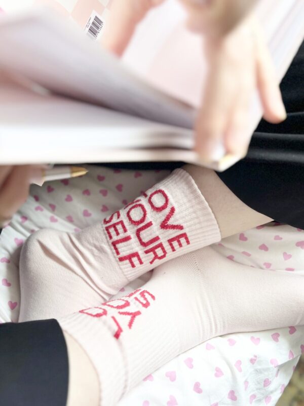 sport socks- love yourself (unisex 35-46) - Image 4