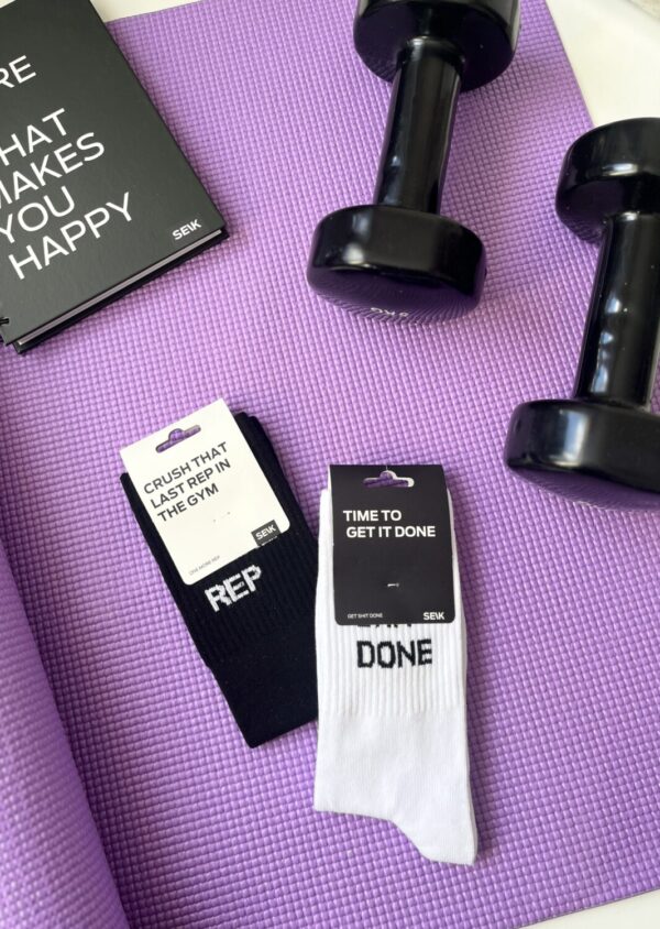 sport socks- get shit done (unisex 35-46) - Image 5