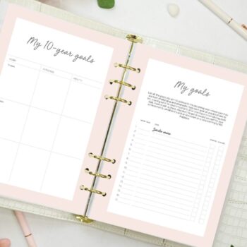 Happy Journal: Love for yourself inner pages