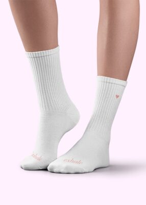 sport socks- inhale&exhale (unisex 35-46)