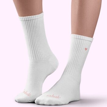 sport socks- inhale&exhale (unisex 35-46)