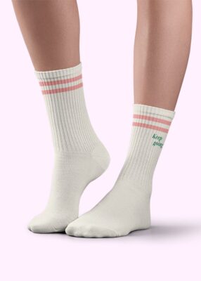 sport socks- keep going (unisex 35-46)