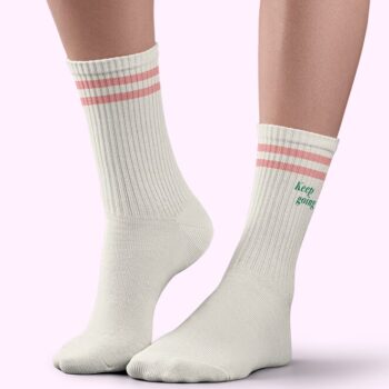 sport socks- keep going (unisex 35-46)