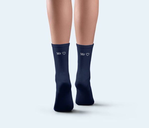 Couples Socks – Mr & Mrs (sold by pairs) - Image 6