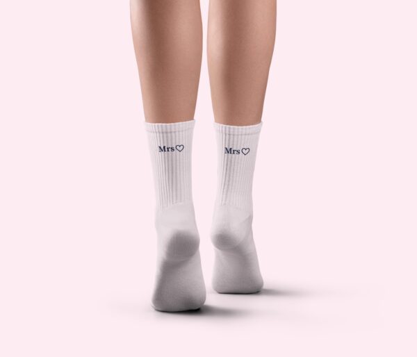 Couples Socks – Mr & Mrs (sold by pairs) - Image 5