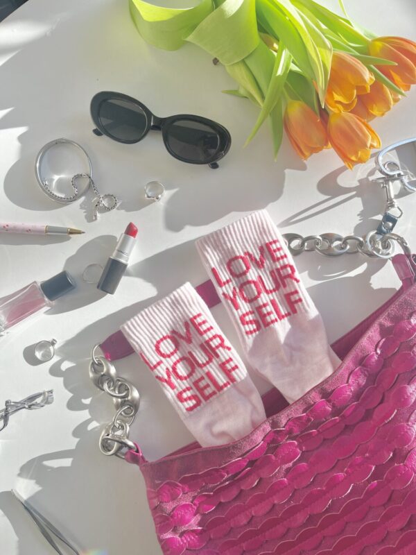sport socks- love yourself (unisex 35-46) - Image 3
