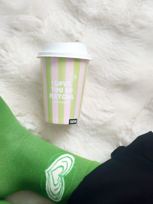 I love you so Matcha socks - Image 8