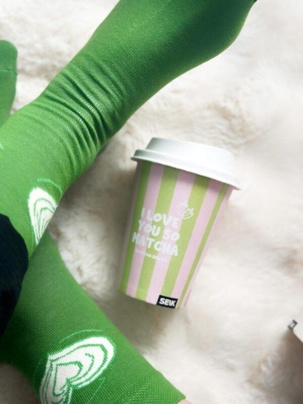I love you so Matcha socks - Image 6