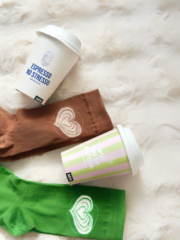 I love you so Matcha socks - Image 3