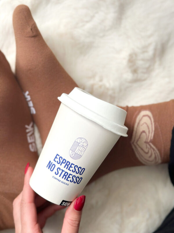 Espresso no stresso socks - Image 6