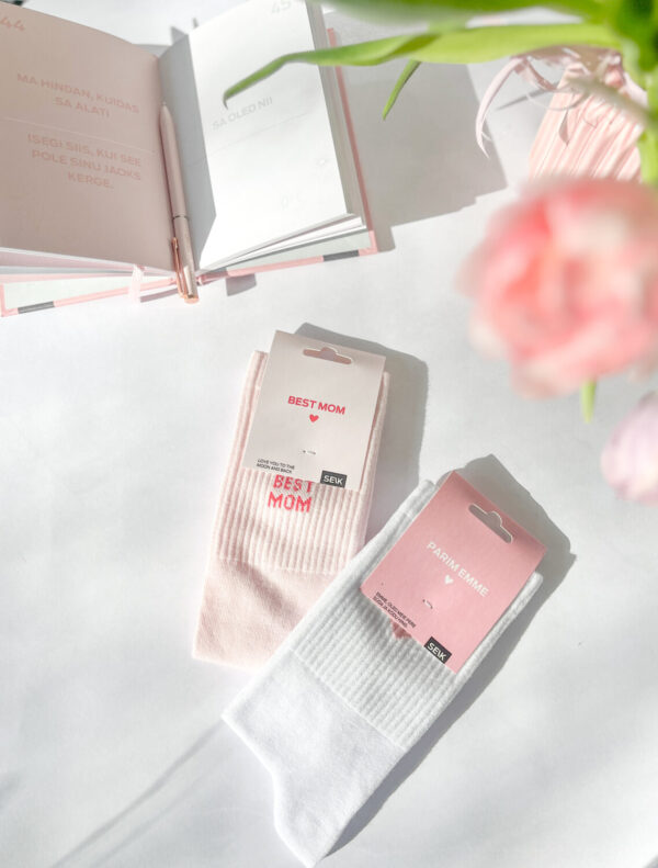 mom socks - best mom (women 35-40) - Image 2