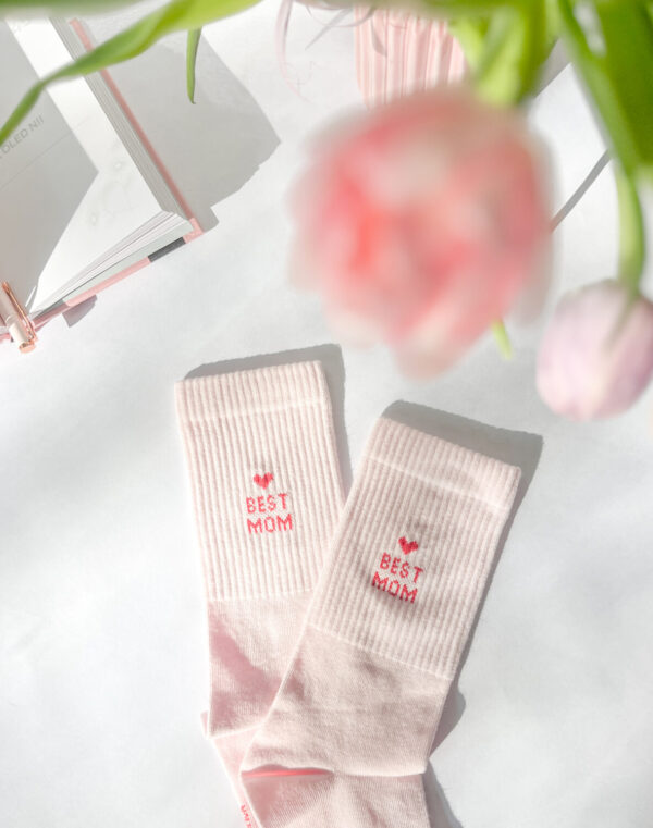 mom socks - best mom (women 35-40)
