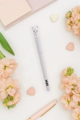Erasable pen - bear (1pc)