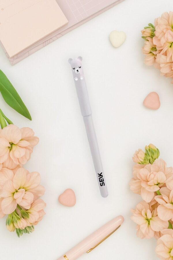 Erasable pen - bear (1pc)