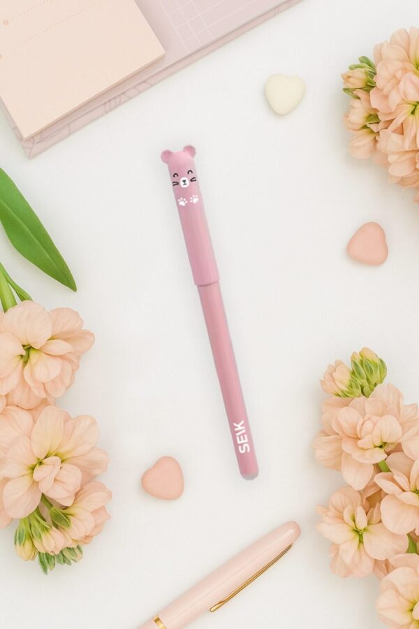 Erasable pen - cat (1pc)