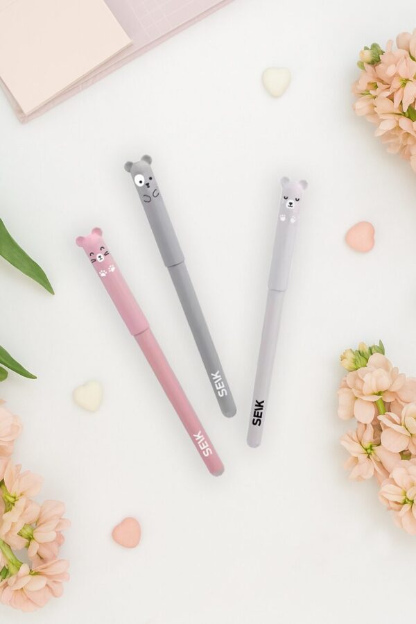 Erasable pen - cat (1pc) - Image 2