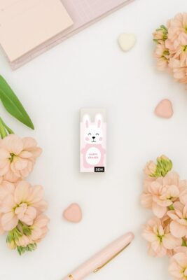 Happy eraser (1pc)