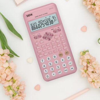 Happy Calculator pink - In my smart girl era