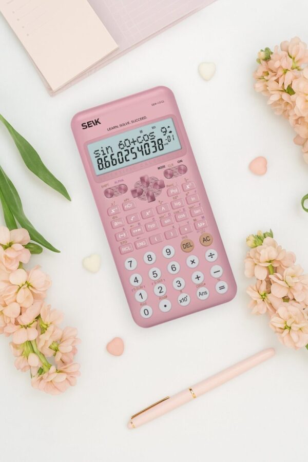 Happy Calculator pink - In my smart girl era