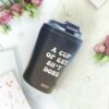 Coffee thermos mug - get sh*t done (350ml)