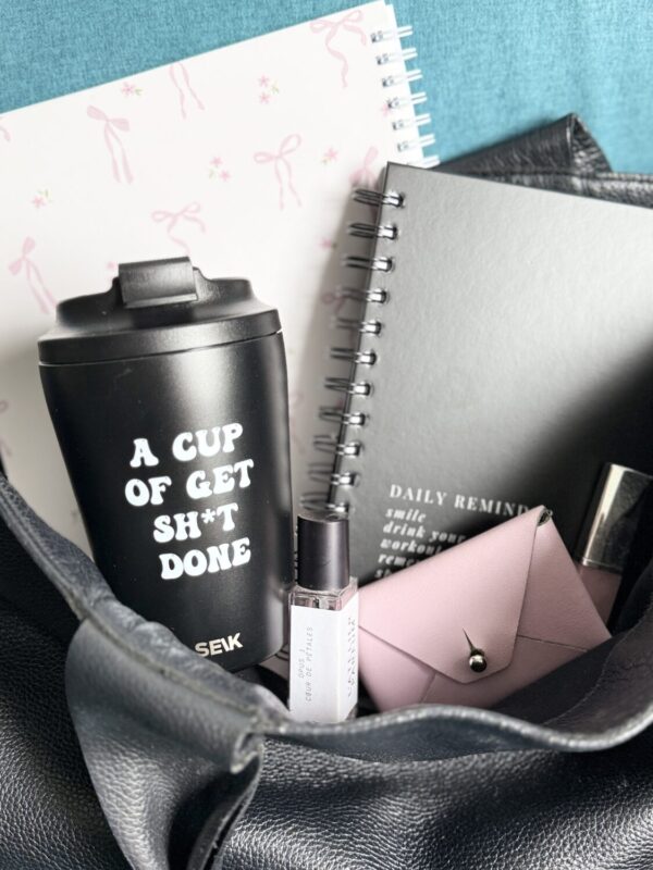 Coffee thermos mug - get sh*t done (350ml) - Image 3