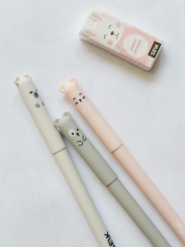 Erasable pen - dog (1pc) - Image 3