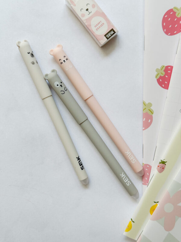 Erasable pen - dog (1pc) - Image 6