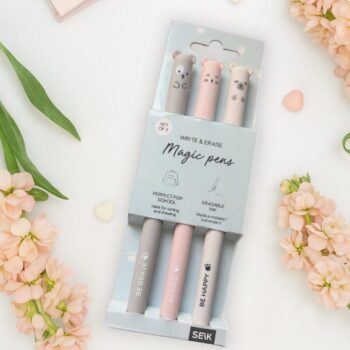 Eraser pens (3 pieces)