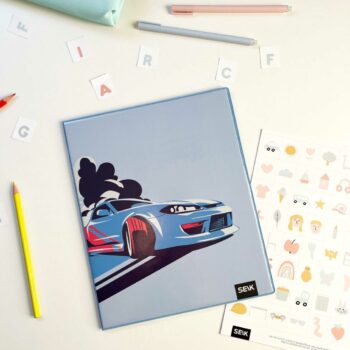 Movable alphabet - fast car