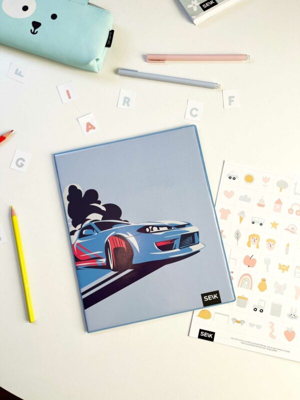 Movable alphabet - fast car