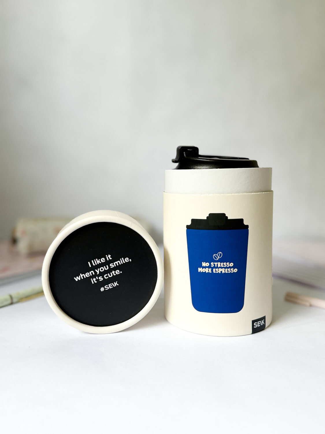 Coffee thermos mug - espresso (350ml) - Image 5