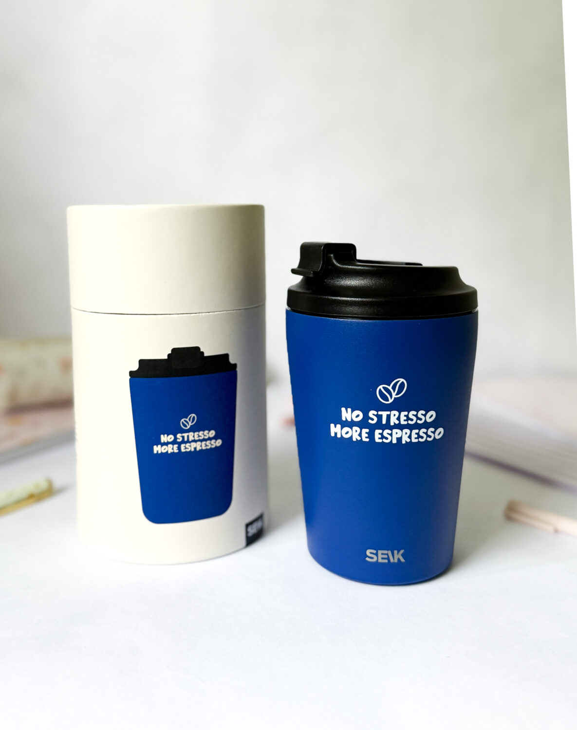 Coffee thermos mug - espresso (350ml) - Image 4
