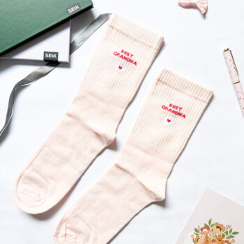 grandma socks - best grandma (women 35-40)