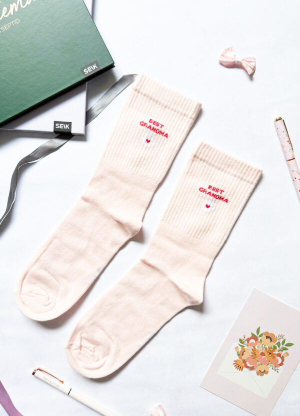 grandma socks - best grandma (women 35-40)
