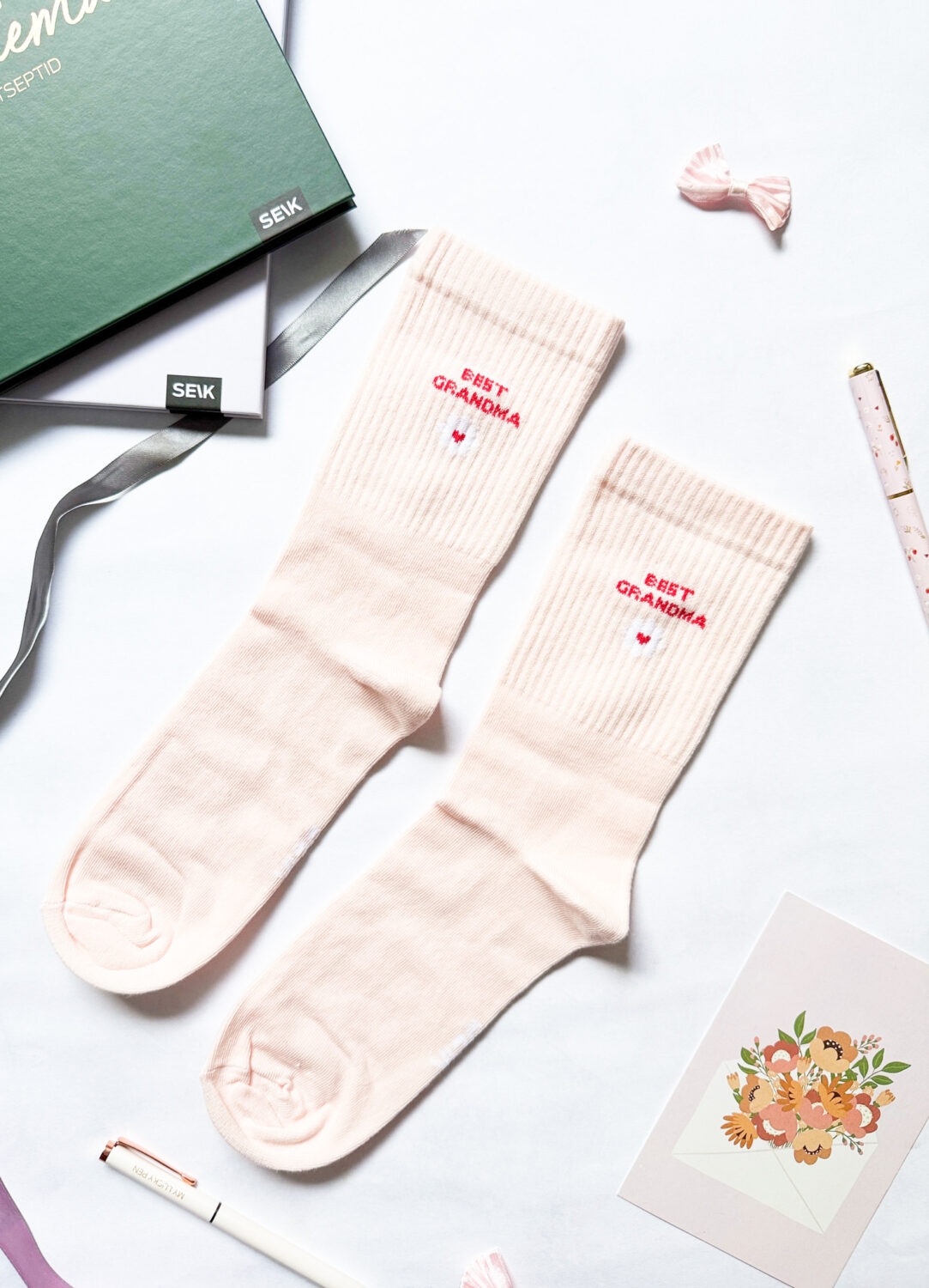 grandma socks - best grandma (women 35-40)