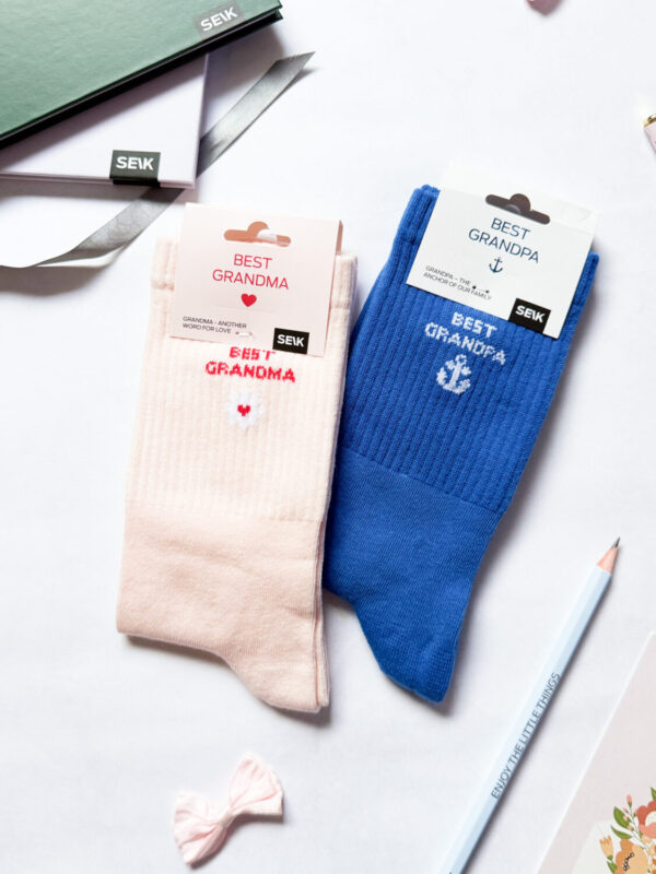 grandma socks - best grandma (women 35-40) - Image 3