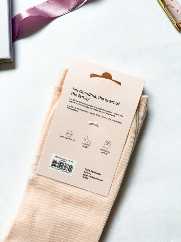 grandma socks - best grandma (women 35-40) - Image 4