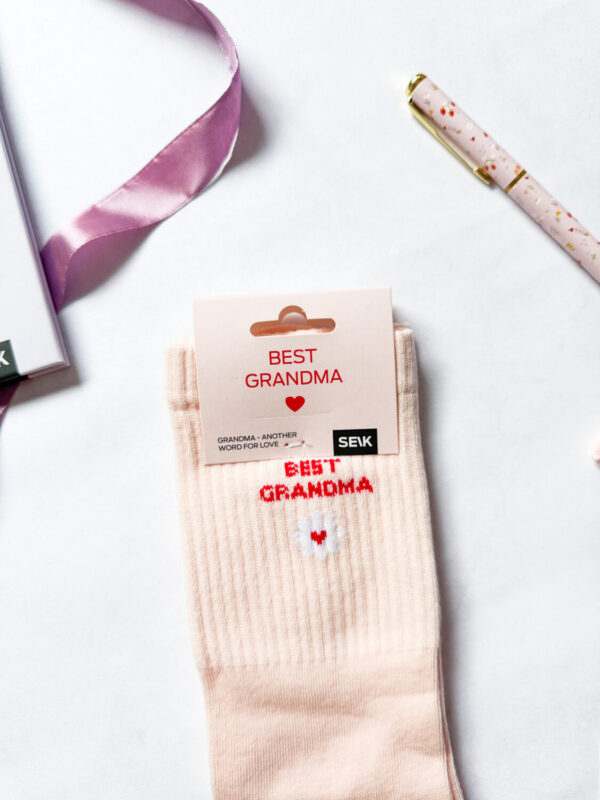 grandma socks - best grandma (women 35-40) - Image 5