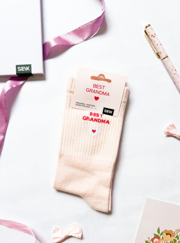 grandma socks - best grandma (women 35-40) - Image 2
