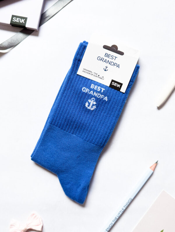 grandpa socks - best grandpa (men 40-46) - Image 2