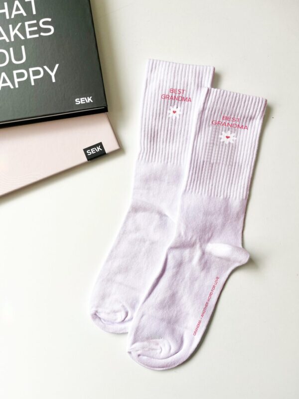 grandma socks - best grandma (women 35-40) - Image 2