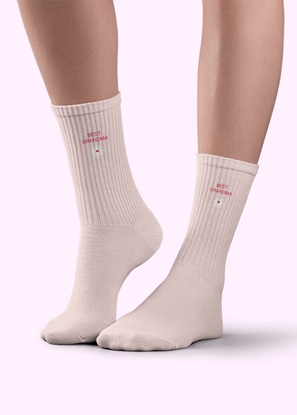 grandma socks - best grandma (women 35-40)