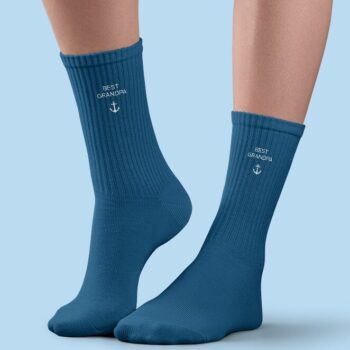 grandpa socks - best grandpa (men 40-46)