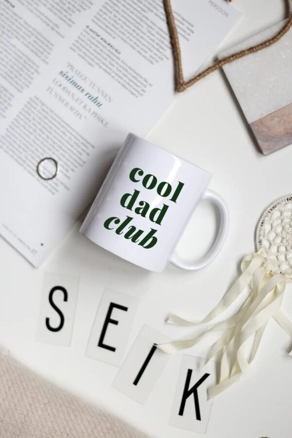 Design mug - Cool dad club - Image 3