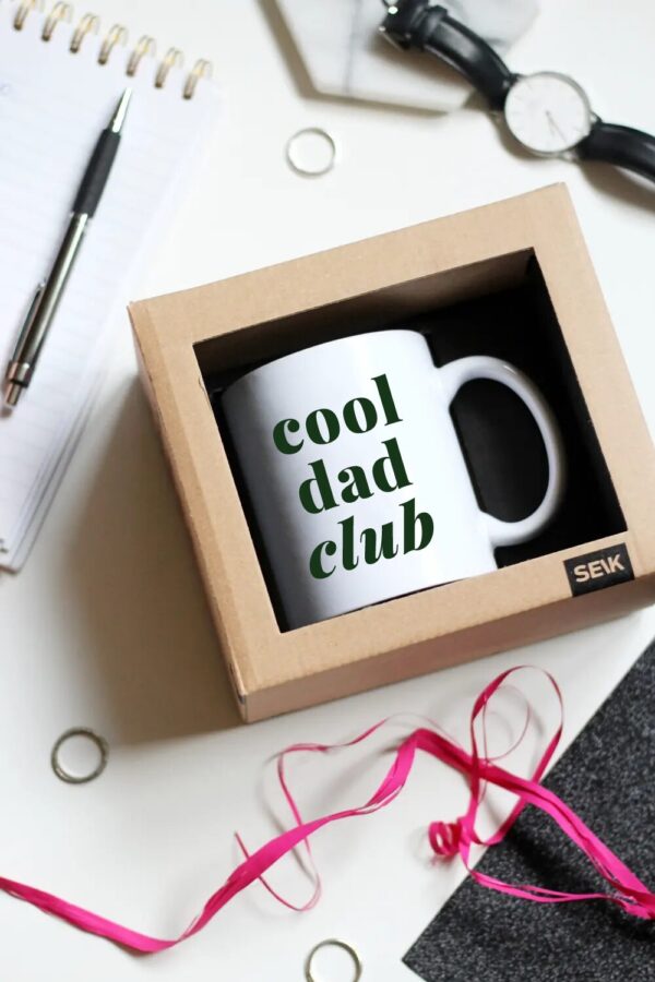 Design mug - Cool dad club