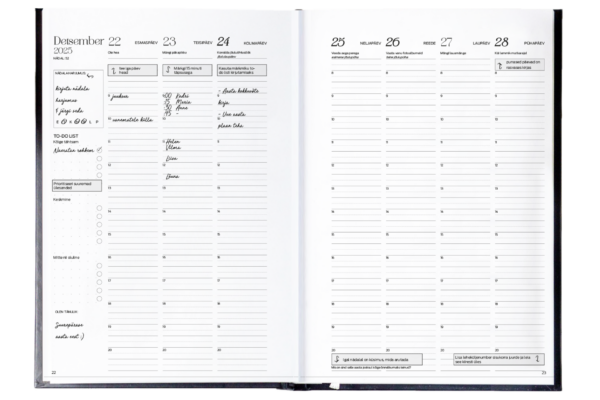 Happy Calendar planner 2026 (a5) - take the first step - Image 8