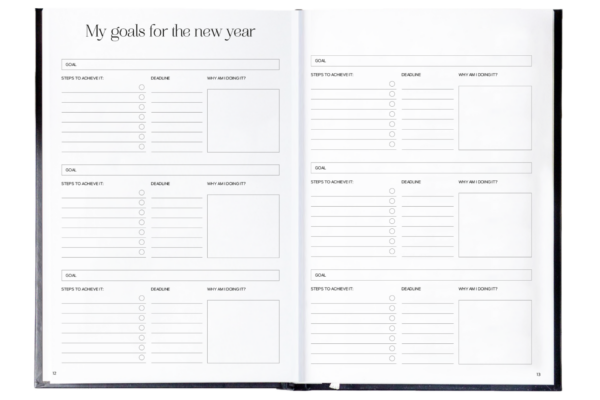 Happy Calendar planner 2026 (a5) - take the first step - Image 4