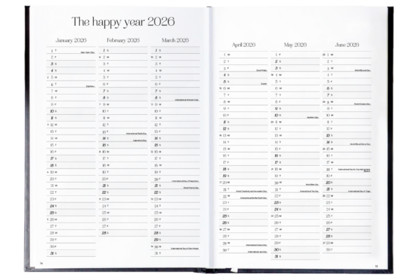 Happy Calendar planner 2026 (a5) - take the first step - Image 3