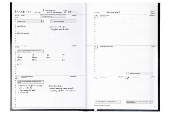 Happy Calendar planner 2026 (a5) - take the first step - Image 2