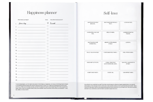Happy Calendar planner 2026 (a5) - take the first step - Image 6